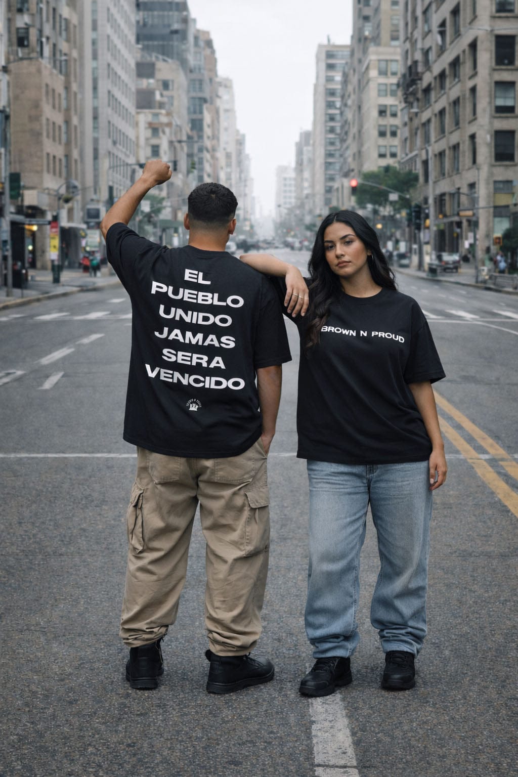 Brown N Proud Shirts EL PUEBLO (t shirt)