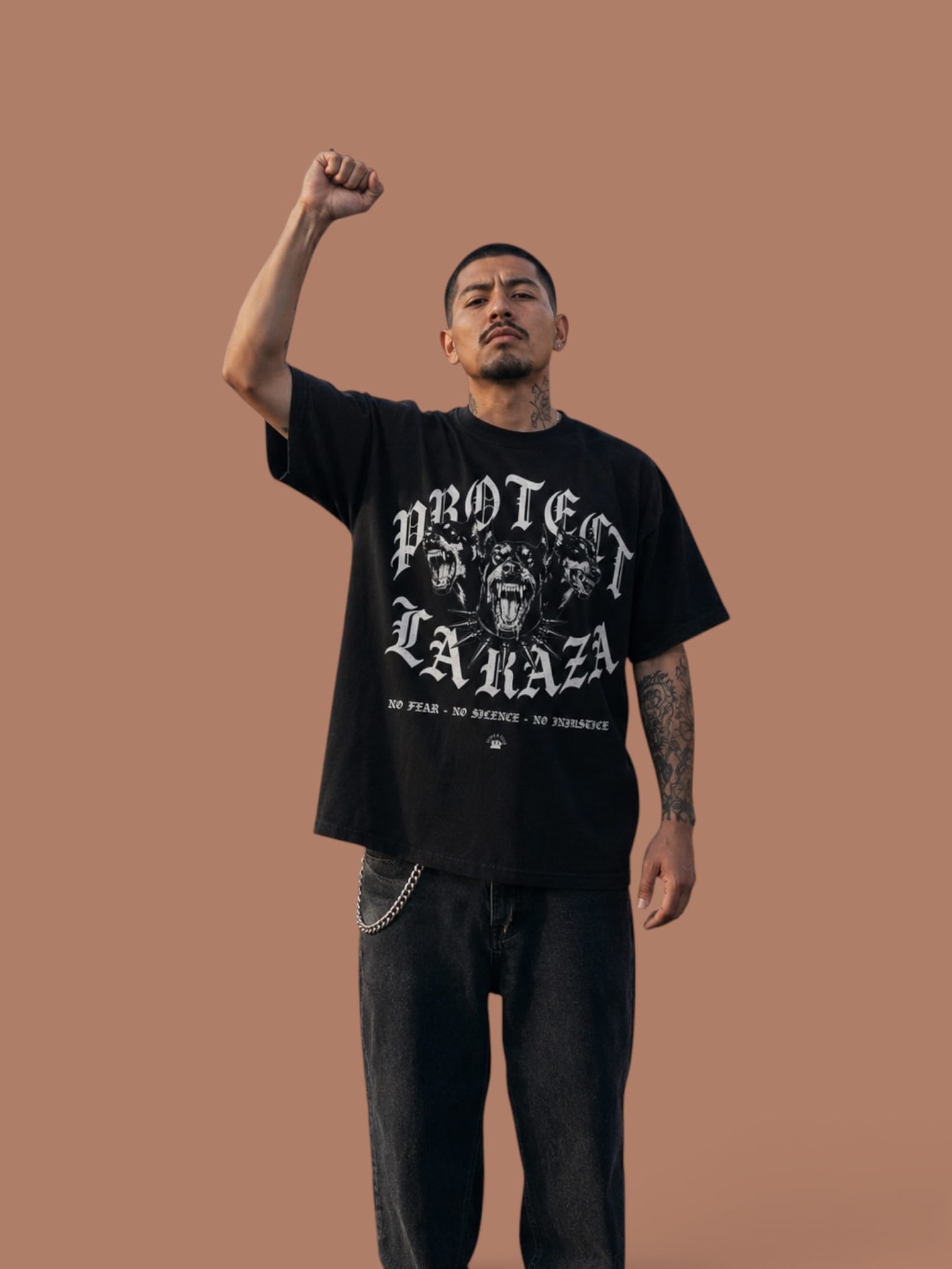 Brown N Proud Shirts PROTECT LA RAZA