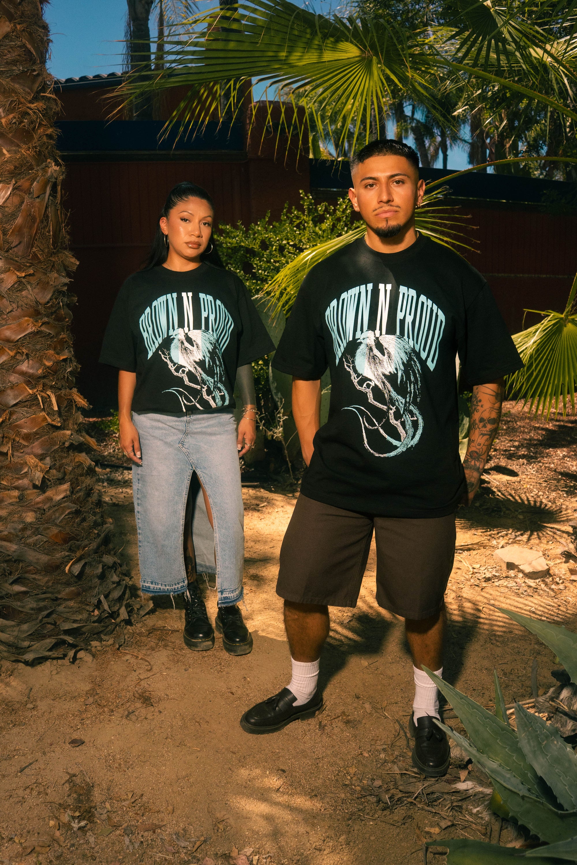 Brown N Proud Shirts QUETZAL