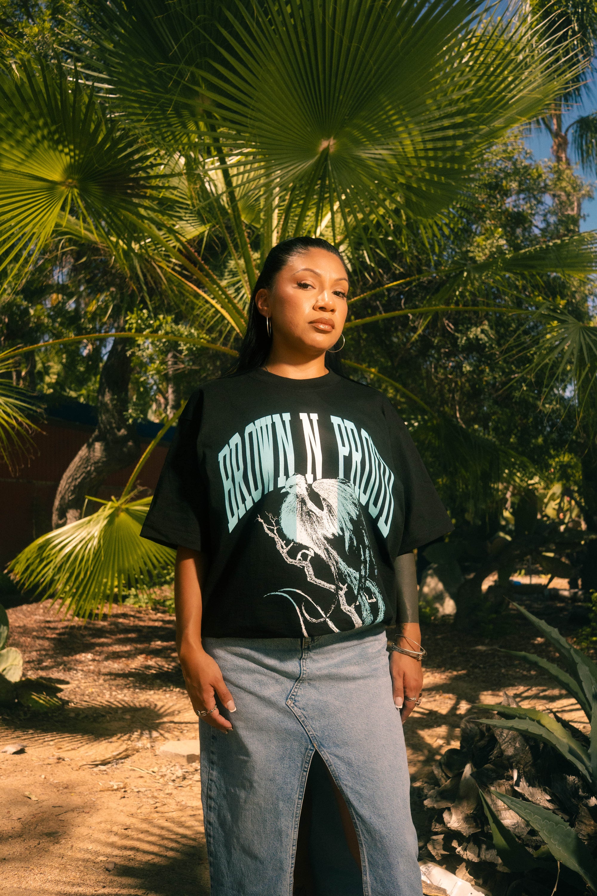 Brown N Proud Shirts QUETZAL