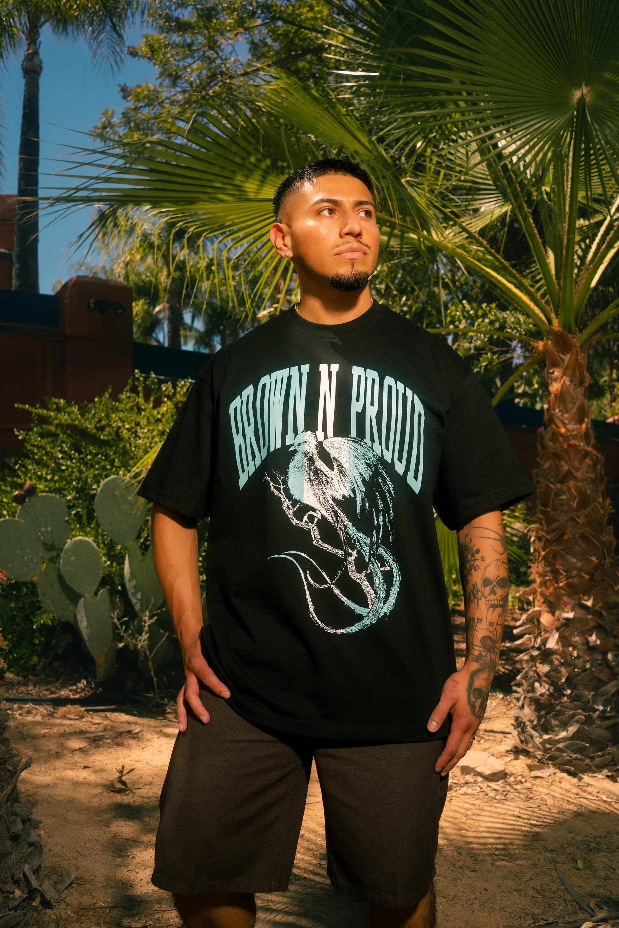 Brown N Proud Shirts QUETZAL