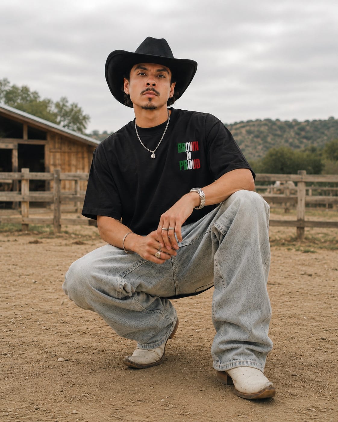 Brown N Proud Shirts SOY MEXICANO
