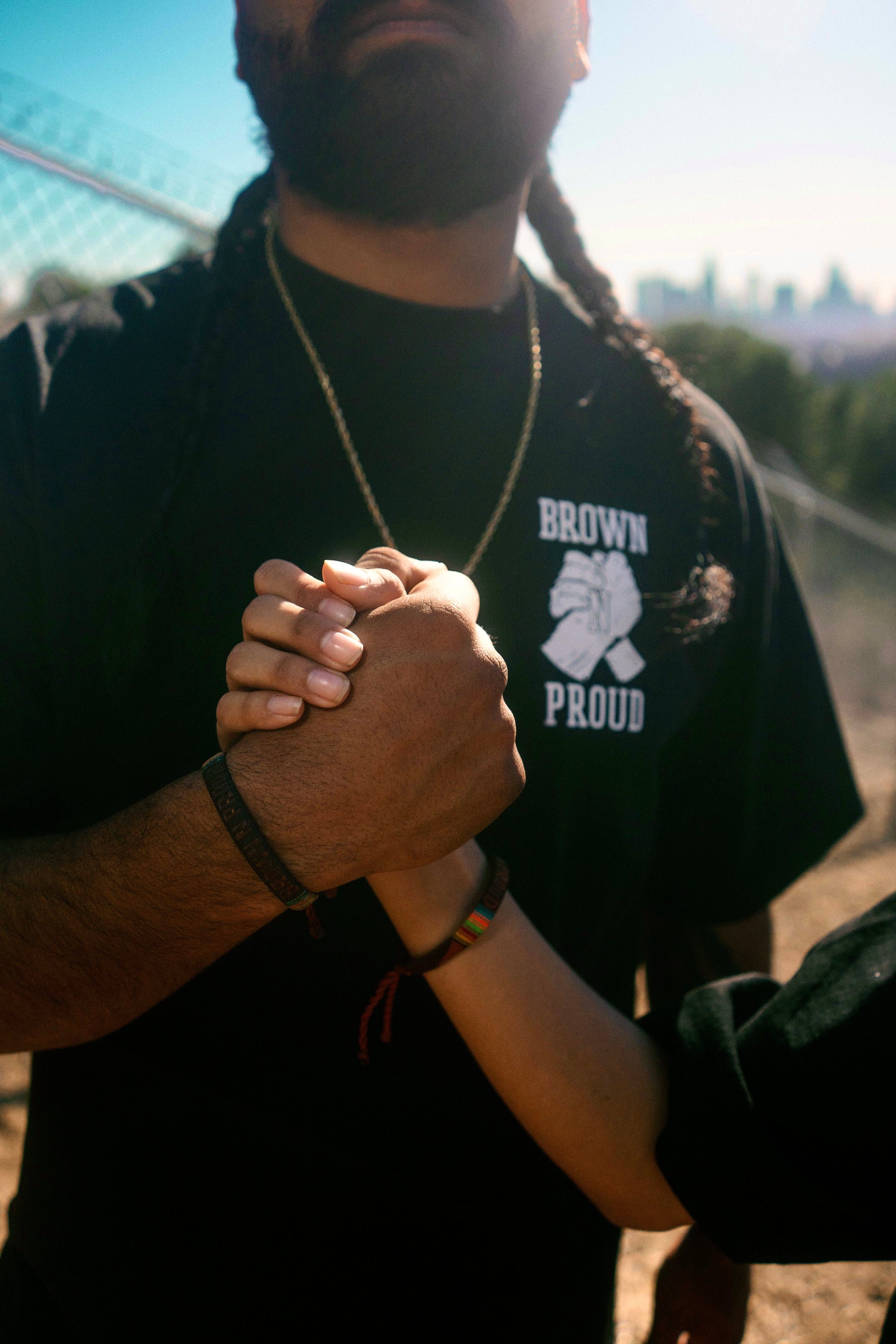 Brown N Proud Shirts UNIDOS (LA County Fire Relief for the People)