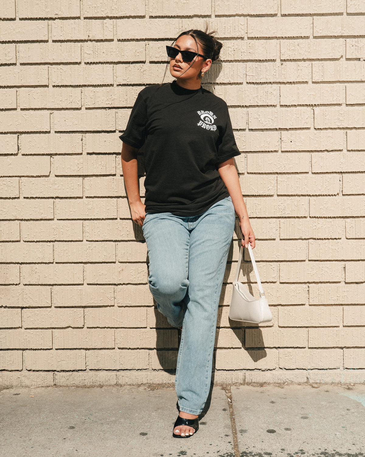 Brown N Proud Shirts Y Que? T shirt
