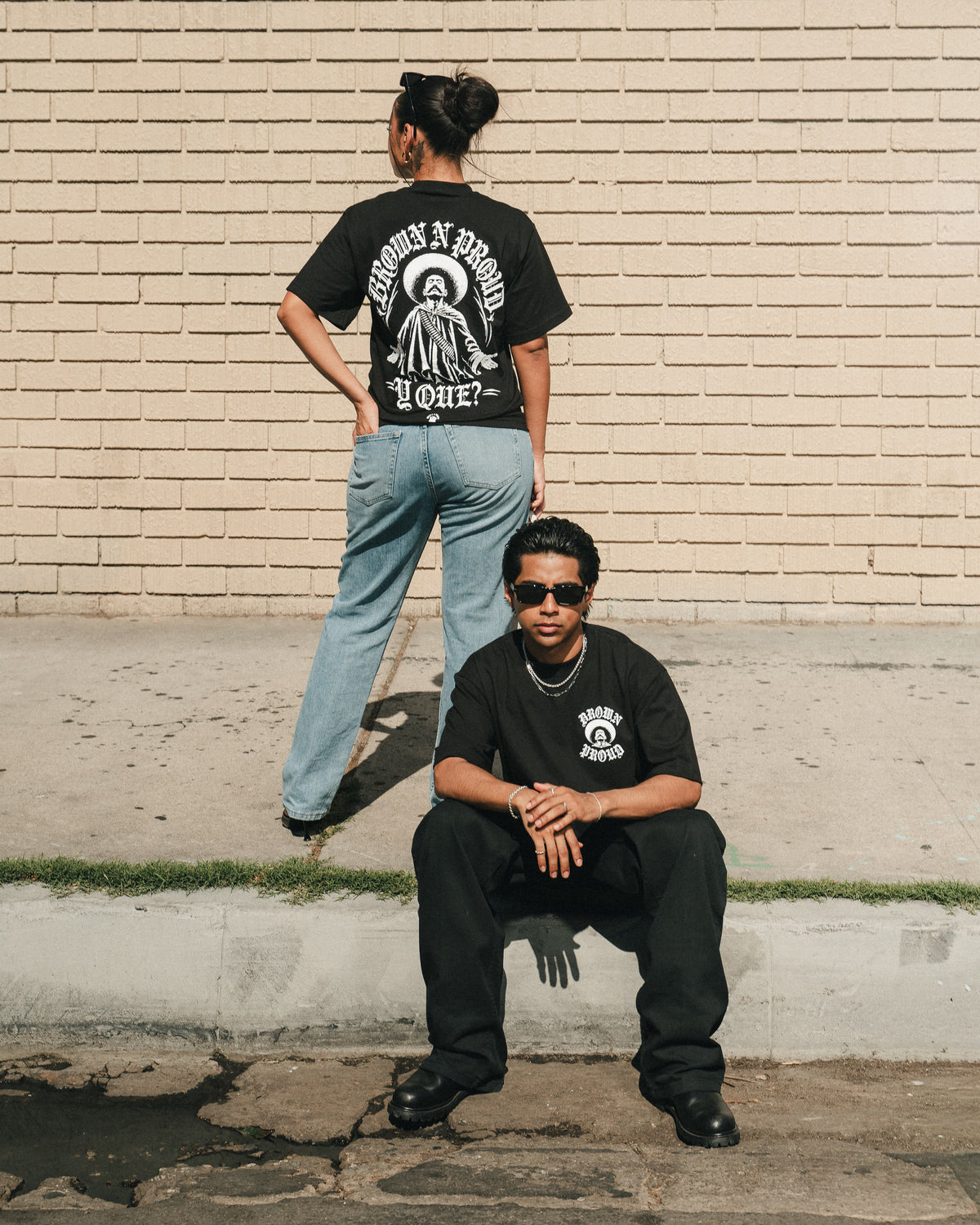 Brown N Proud Shirts Y Que? T shirt