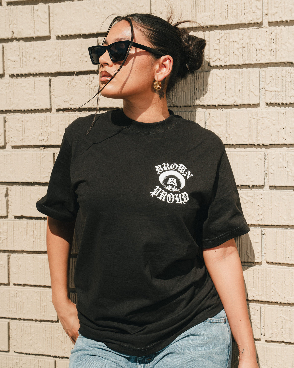 Brown N Proud Shirts Y Que? T shirt