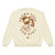 Brown N Proud Sweaters Brown Love 2 (Cream Crewneck Sweater)