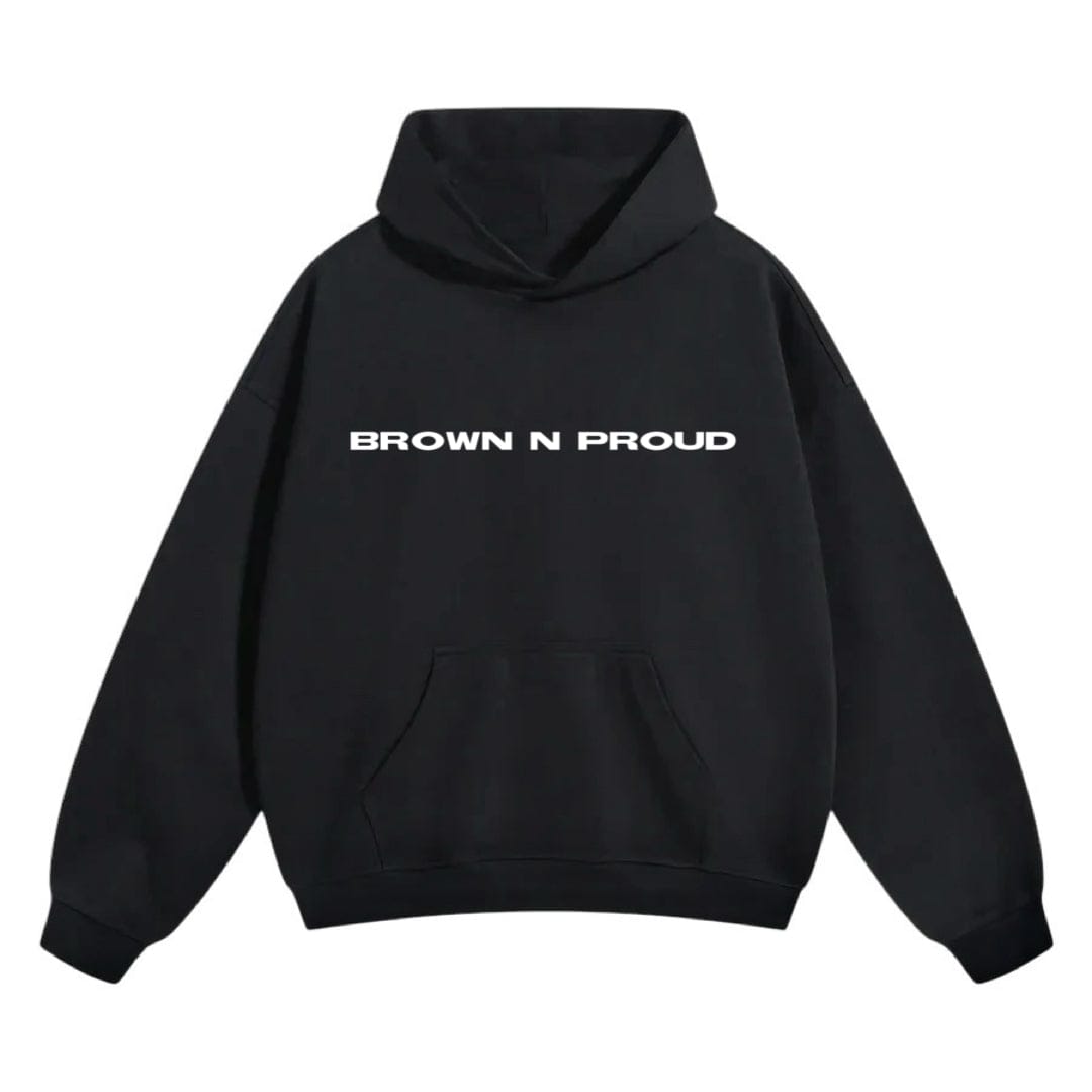 Brown N Proud Sweaters EL PUEBLO (hoodie)