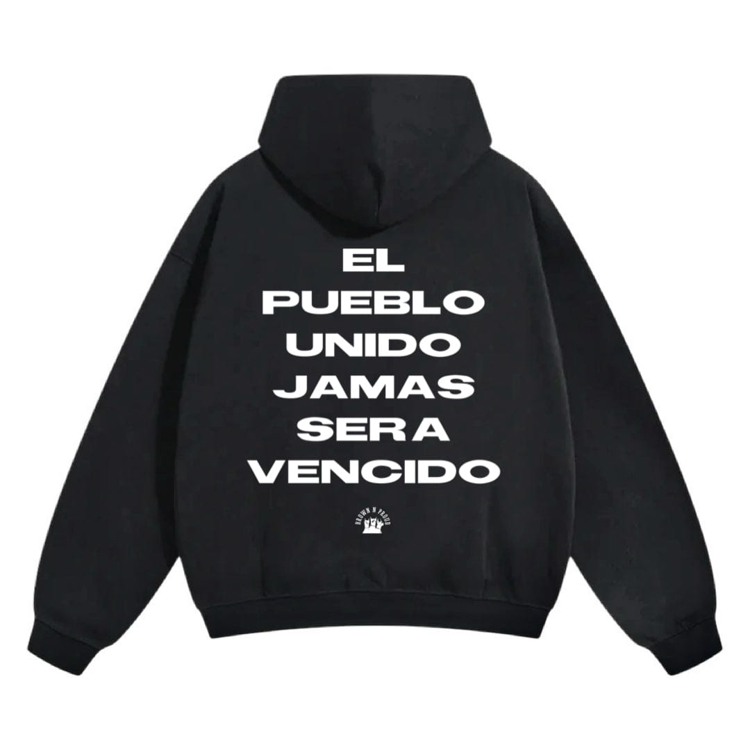 Brown N Proud Sweaters EL PUEBLO (hoodie)