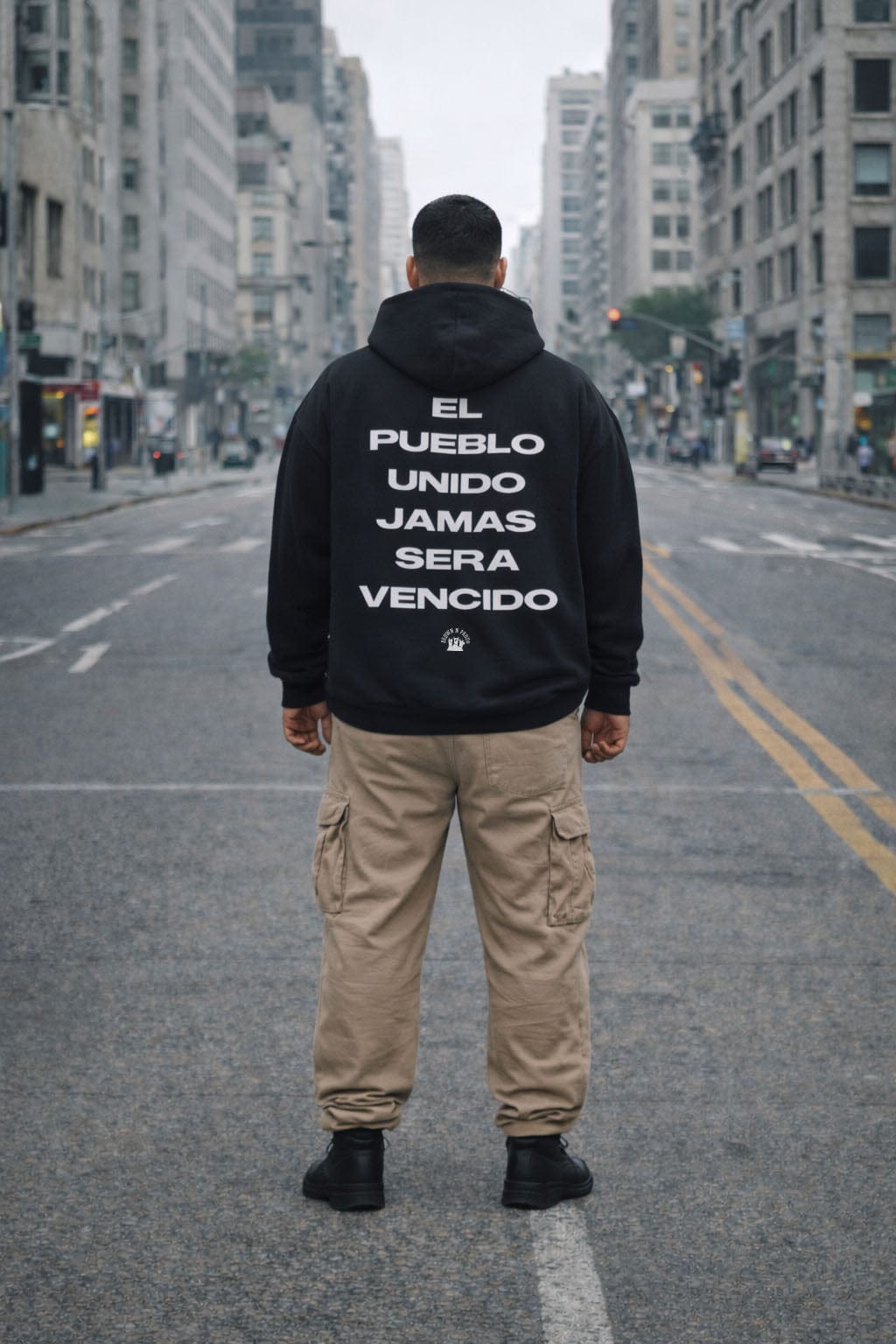 Brown N Proud Sweaters EL PUEBLO (hoodie)