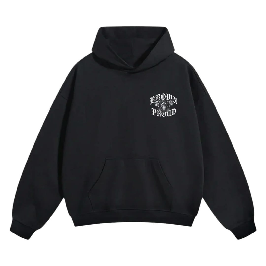 Brown N Proud Sweaters PROTECT LA RAZA Hoodie