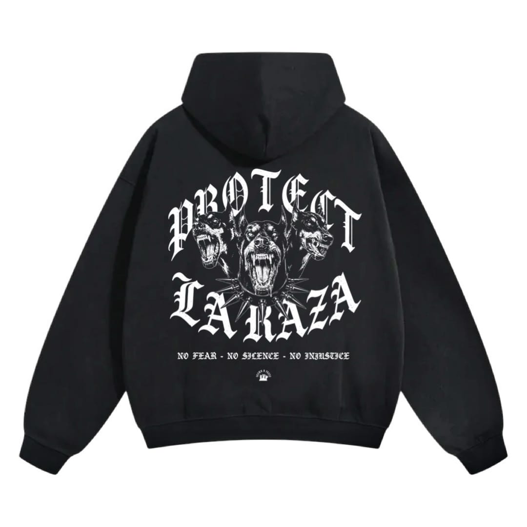 Brown N Proud Sweaters PROTECT LA RAZA Hoodie
