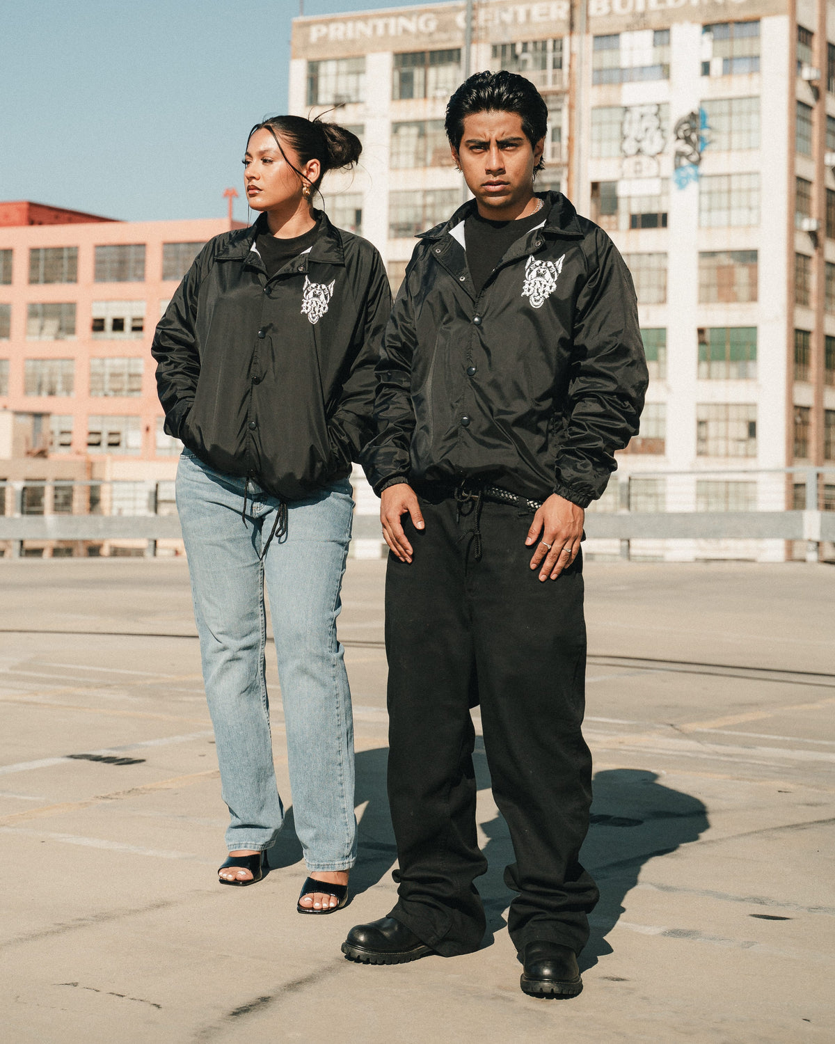Brown N Proud Y Que? Coach Jacket